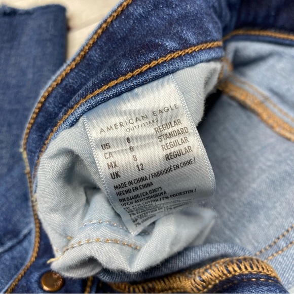 AMERICAN EAGLE Super High Rise Skinny Jeggings - Picture 5 of 8